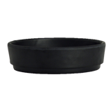 Round Dish Black 3.5"