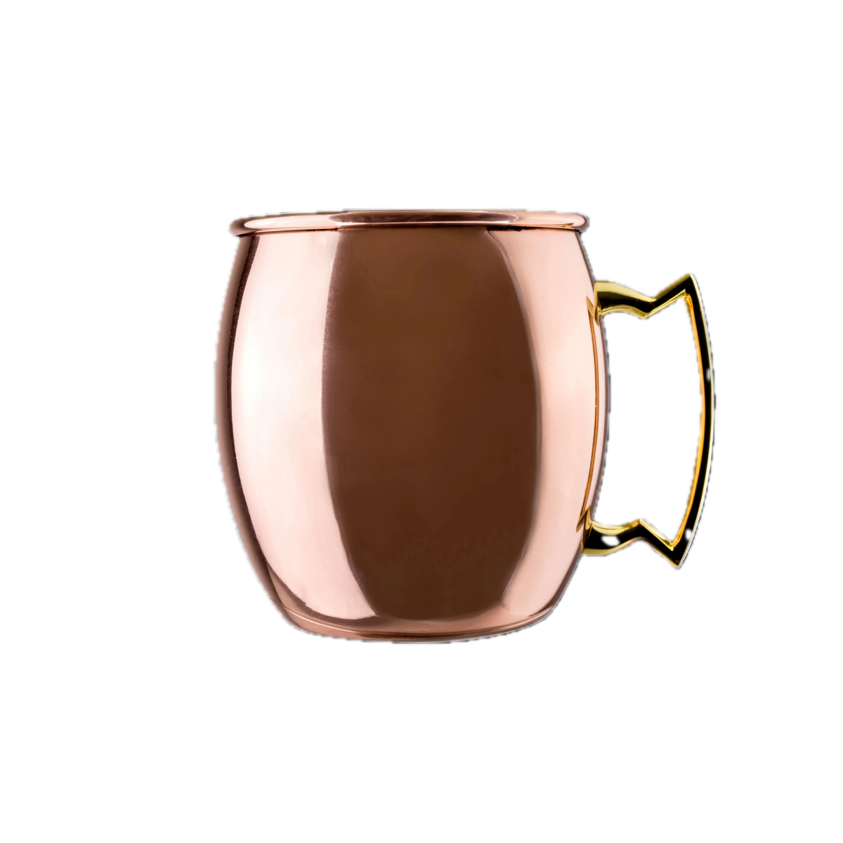Moscow Mule with Brass Handle 16 oz