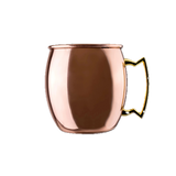 Moscow Mule with Brass Handle 16 oz