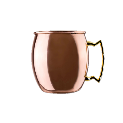 Moscow Mule with Brass Handle 16 oz