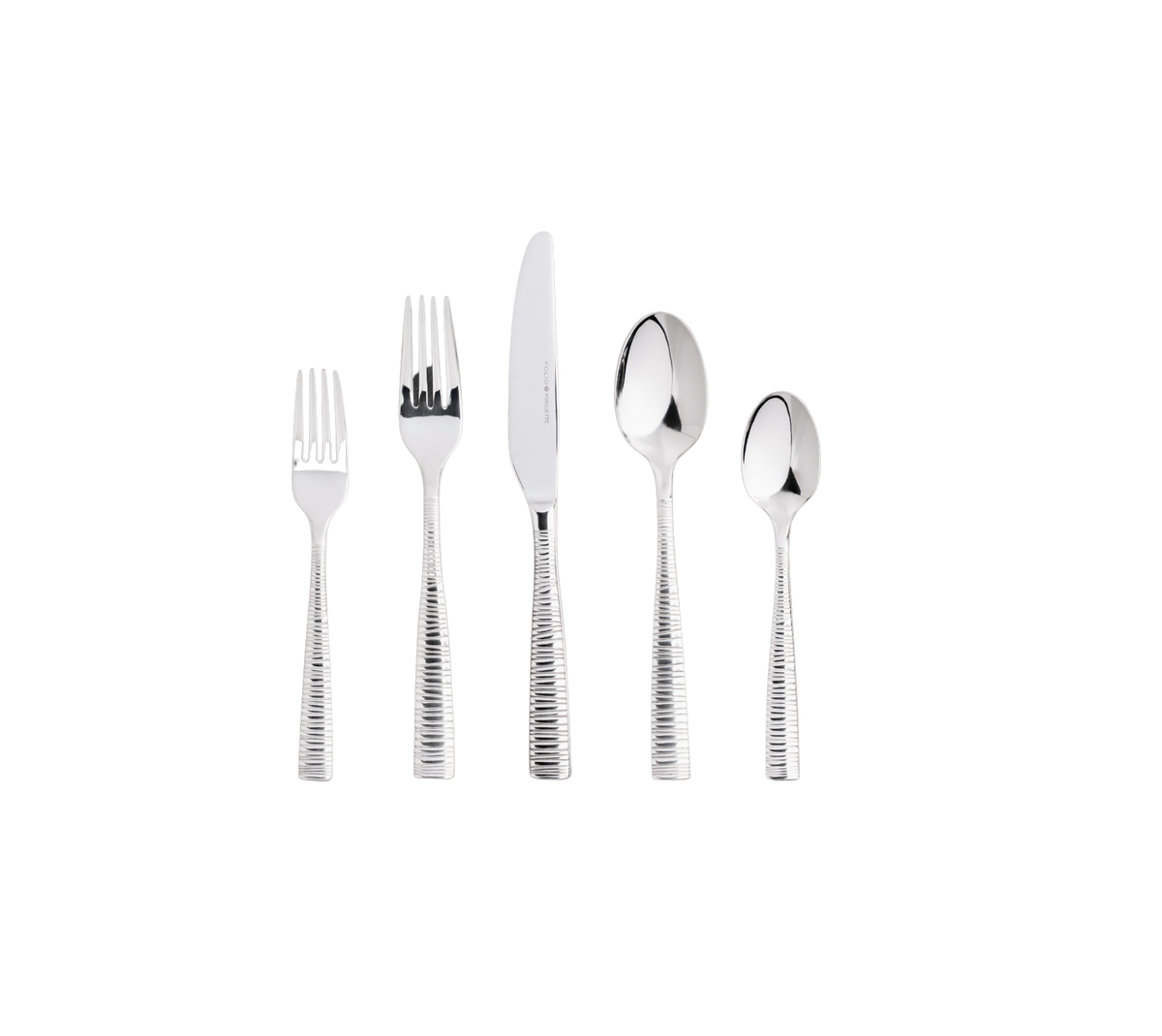 Pirouette Flatware Set - 20 Piece