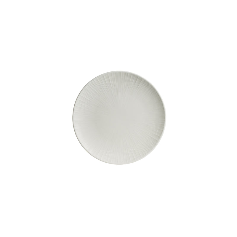 Folio Bone Coupe Plate 6.5" Lucia