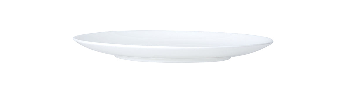 COUPE PLATE 8 1/4 IN COUPE WHITE