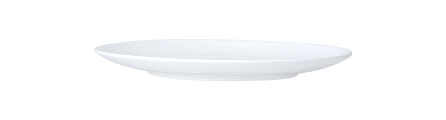 COUPE PLATE 8 1/4 IN COUPE WHITE