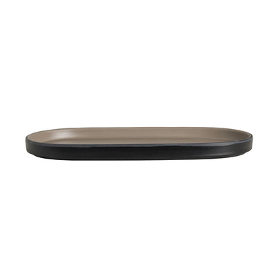Creations Baja Sandstone 10.25" x 5" Oval Tray