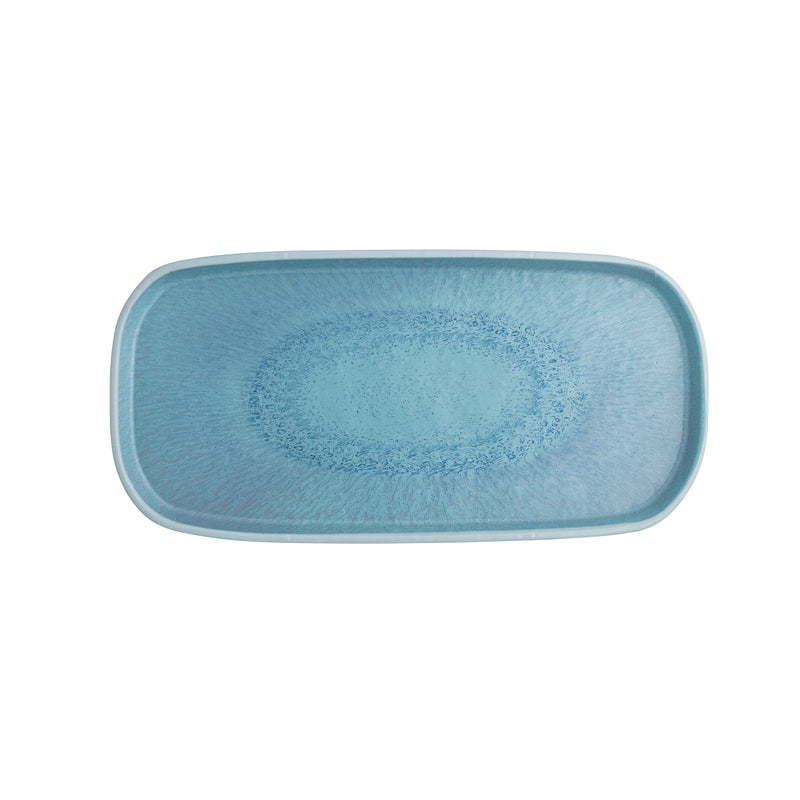 Cali Blue Lagoon 14.5" x 7" Rectangular Tray