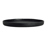 Round Plate Black 8.25"