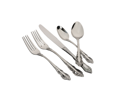 Baroque Flatware Set - 20 Piece