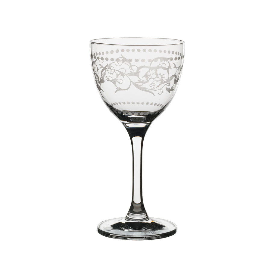 Nick & Nora 5.5 oz Vintage Dots (Set of 4)