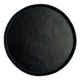 Round Plate Black 10.75"
