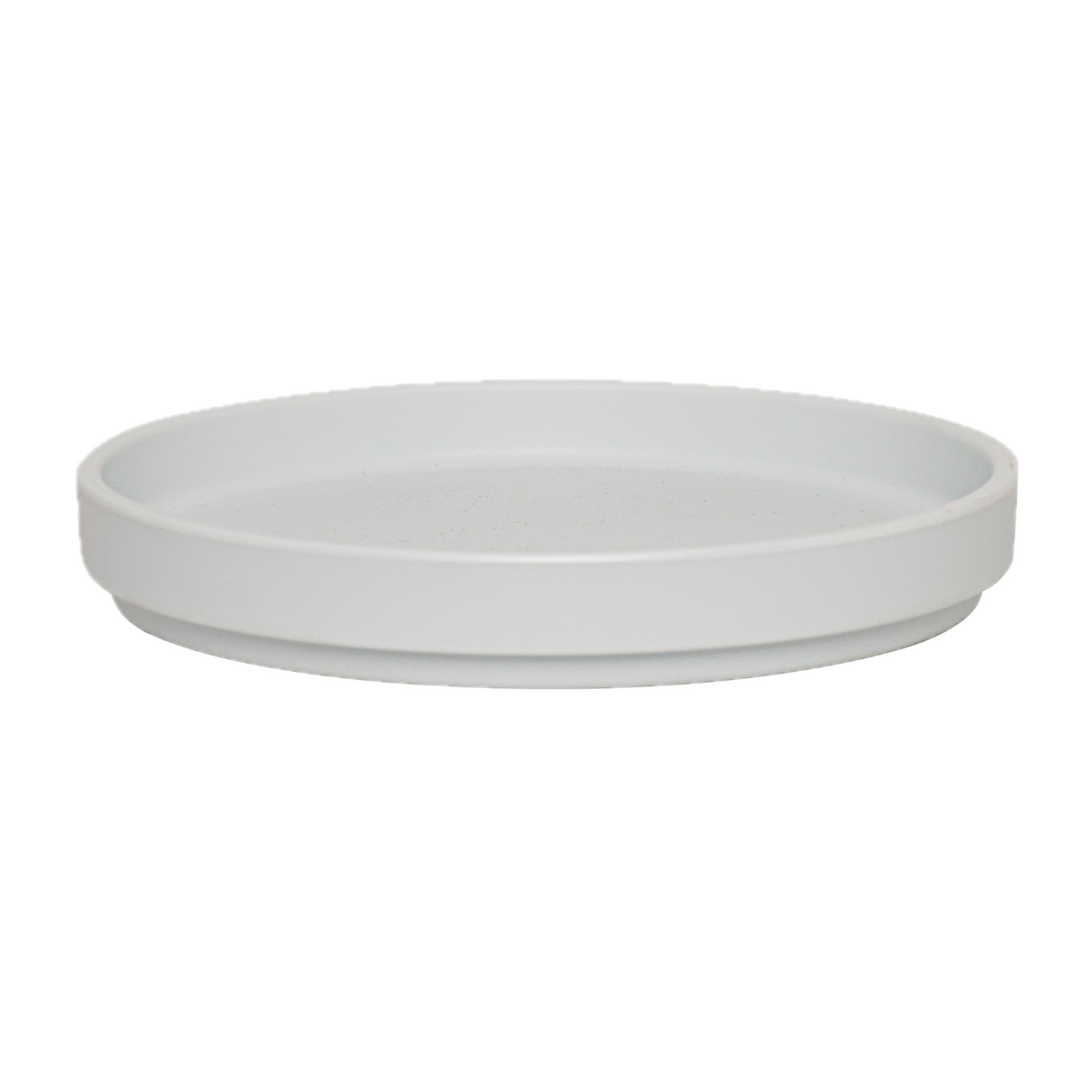 Stack Plate White 6.25"