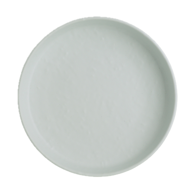 Round Plate White 6.5