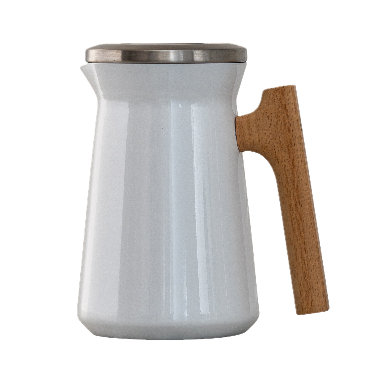 Bridgewater Vacuum Insulated Coffee Server 0.7 L - White