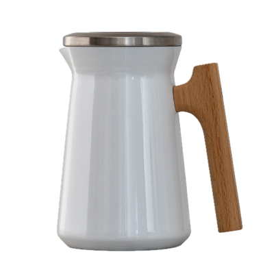 Bridgewater Vacuum Insulated Coffee Server 0.7 L - White