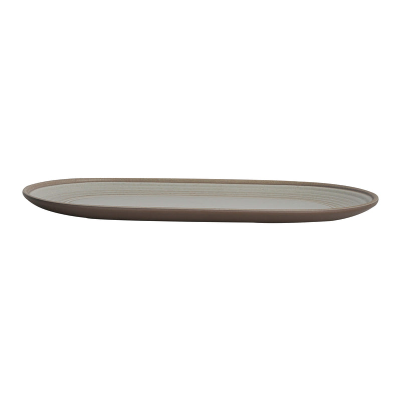 Salinas Melamine Coupe Oval Plate L 14" W 8 1/8"
