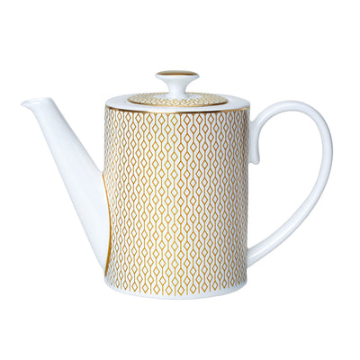 CONNOISSEUR BEVERAGE POT 7 1/2 IN 4 3/8 IN (15 1/4 OZ) DIAMOND