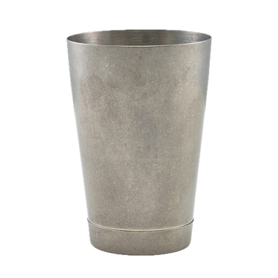 Vintage Stainless Steel Boston Shaker 18 oz