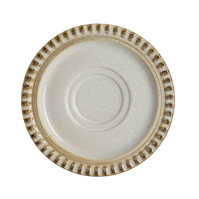 Double Well Saucer 6.5