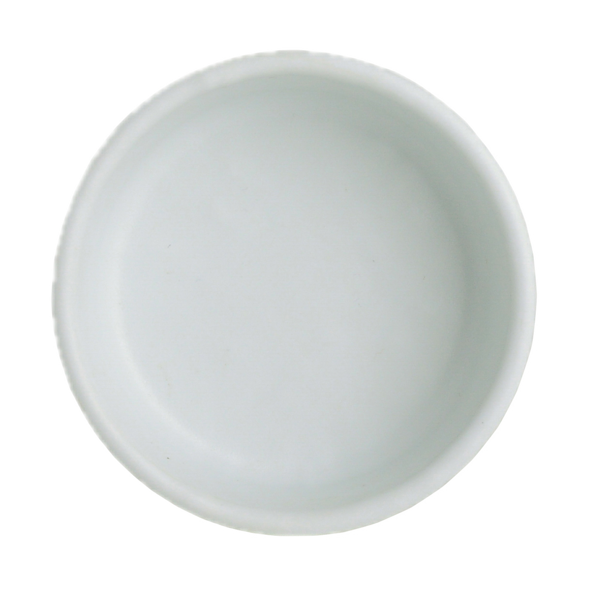 Round Dish White 2.875"