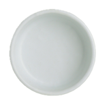 Round Dish White 2.875"