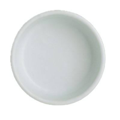 Round Dish White 2.875
