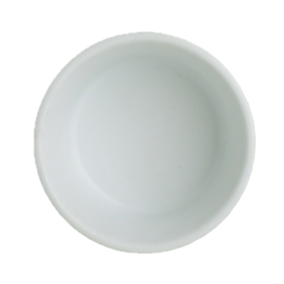 Round Dish White 2.3