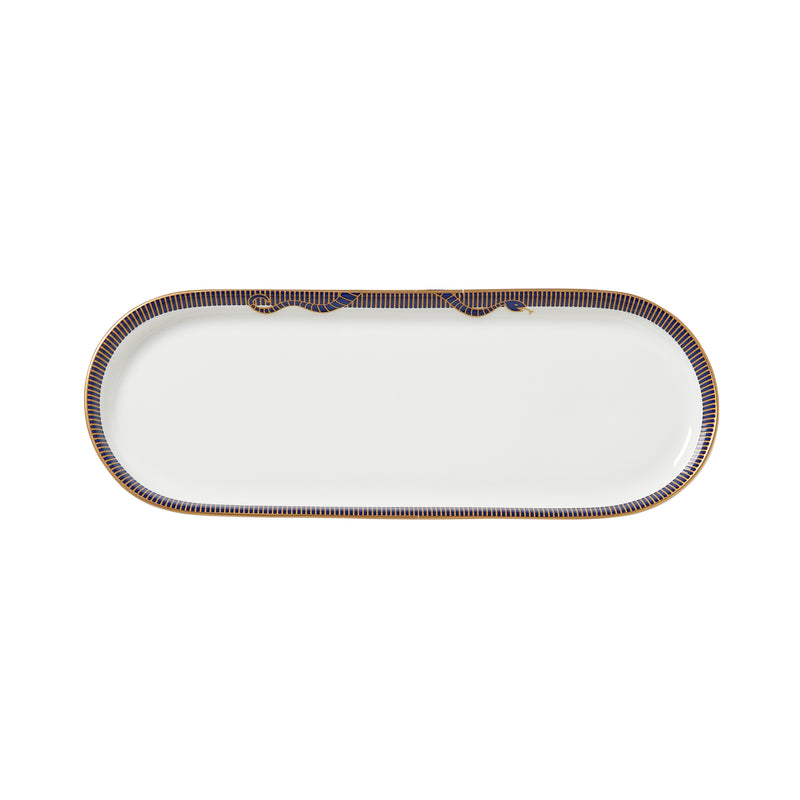Makira Oblong Tray 10" x 3.25"