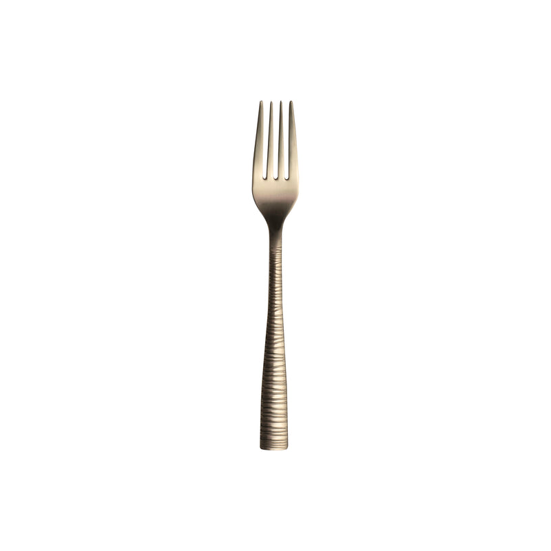 Pirouette Champagne Gold Salad Fork
