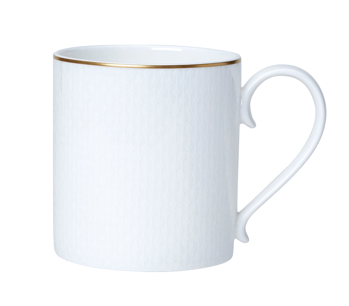 MUG COUPE 5 IN X 3 1/2 IN (12 1/4 OZ) DIAMOND
