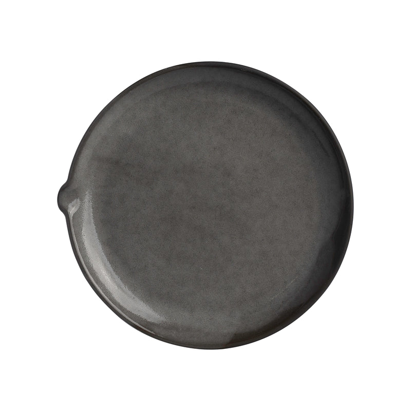 Plate w/Spout 10 3/8"