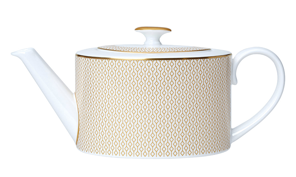 2 CUP OVAL TEAPOT - DIAMOND