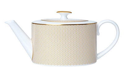 2 CUP OVAL TEAPOT - DIAMOND