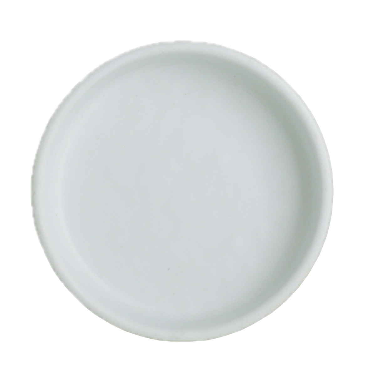 Round Dish White 3.5"