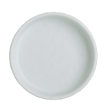 Round Dish White 3.5"