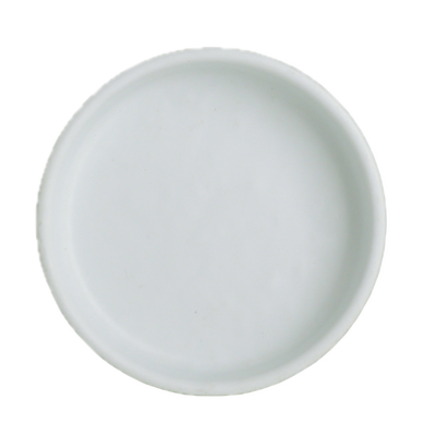 Round Dish White 3.5