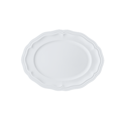 Oval Platter 9