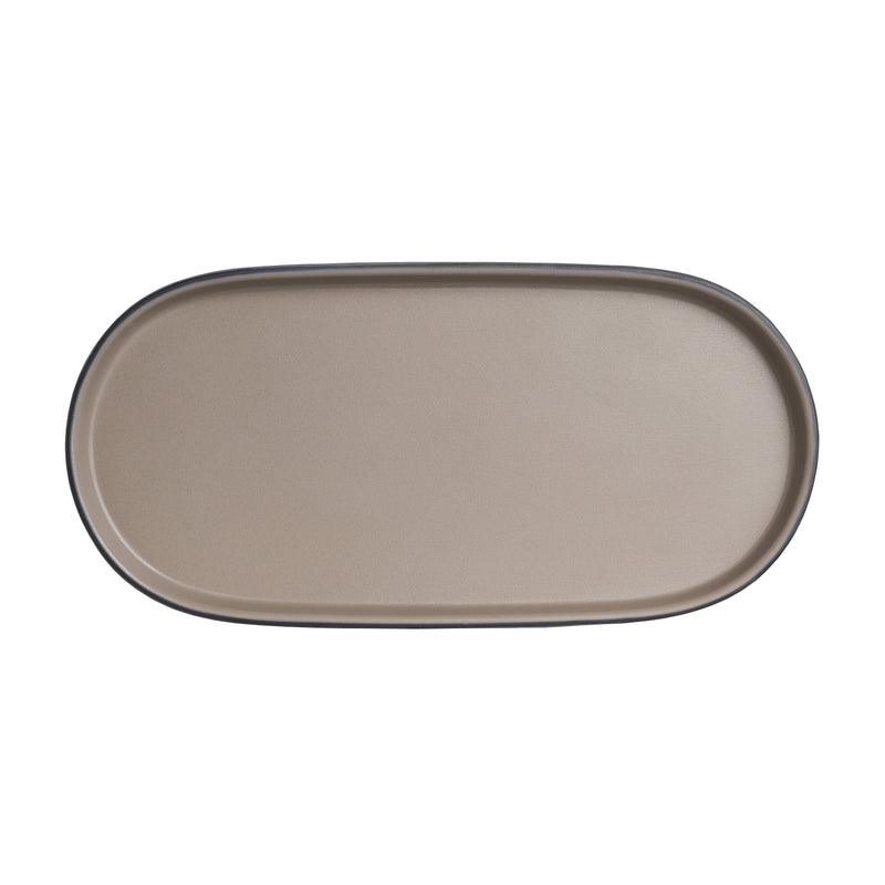 Creations Baja Sandstone 10.25" x 5" Oval Tray
