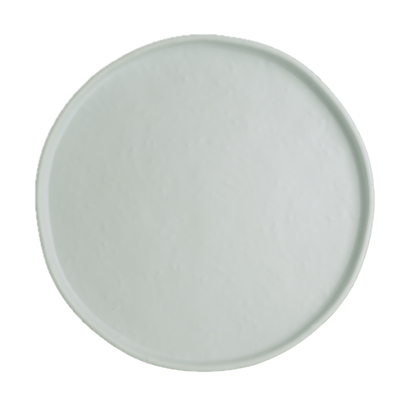 Round Plate White 8.25