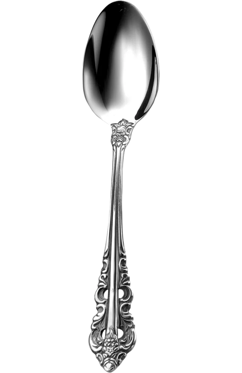 Classic Baroque  Oval Bowl Dessert / Pasta Spoon 2