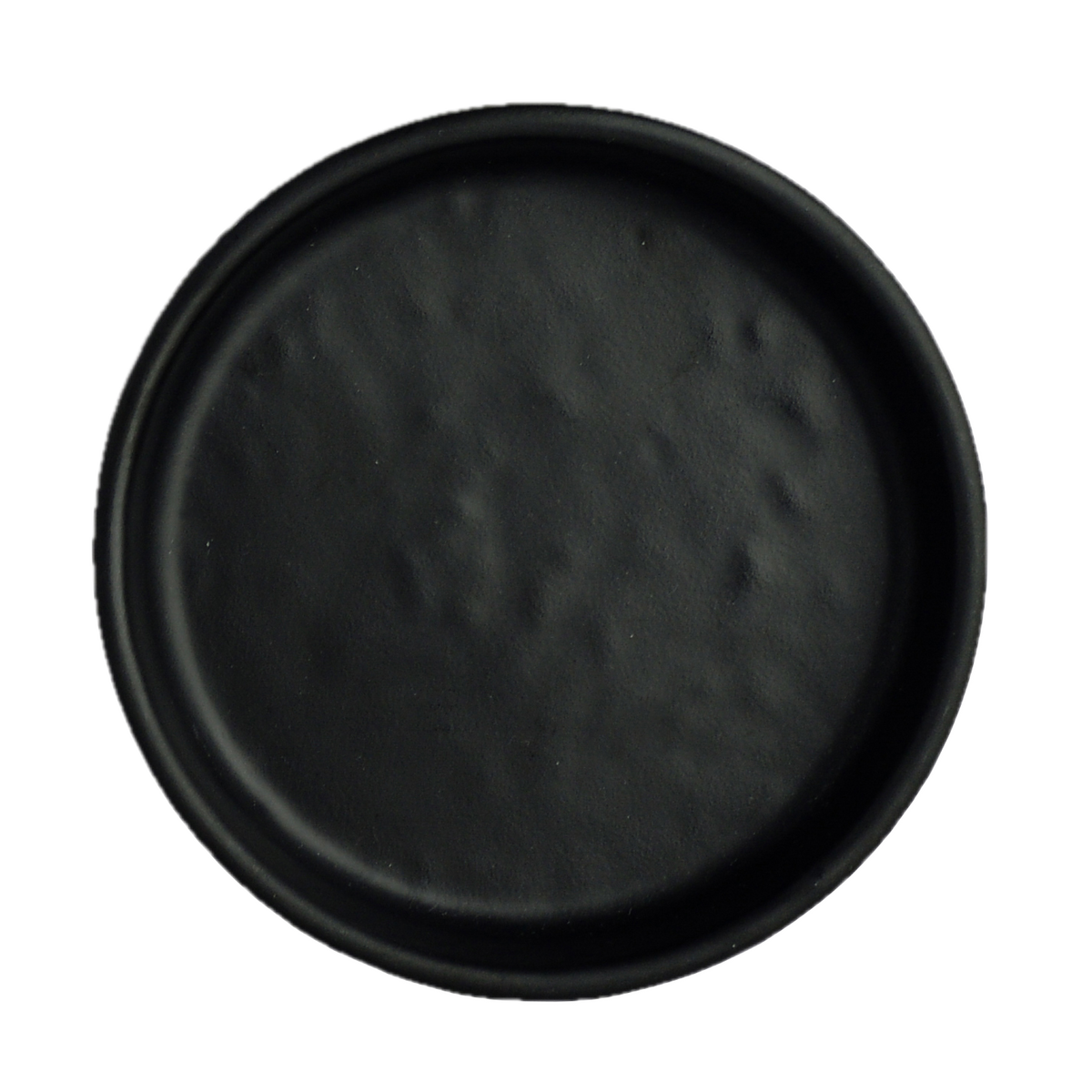 Round Dish Black 2.875"