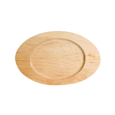 Wood Mini Tray - Oval