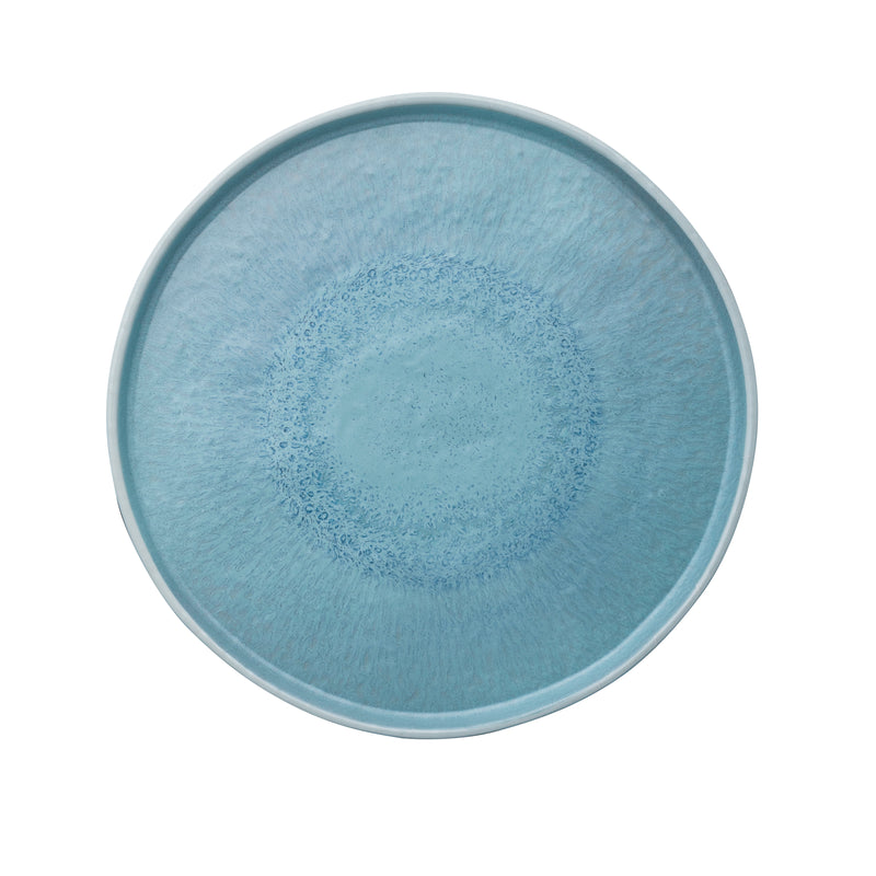 Cali Blue Lagoon 8.25" Round Tray