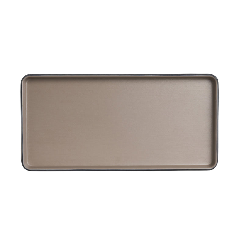 Creations Baja Sandstone 9.75" x 5" Rectangle Tray