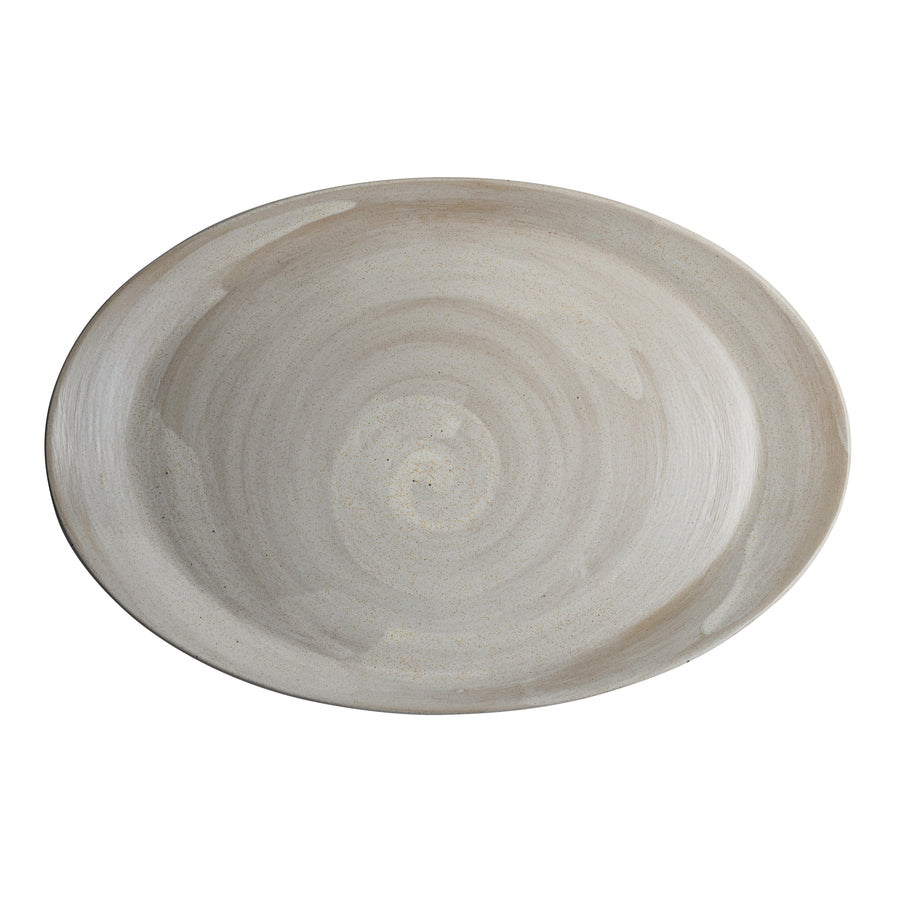 Oval Platter 12" x 8"