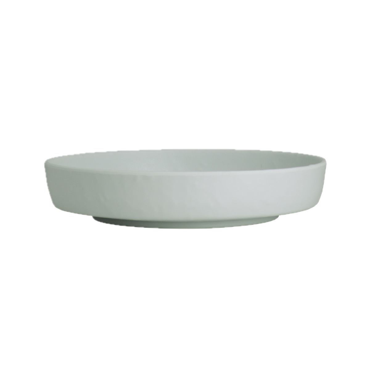 Round Plate White 6.5"