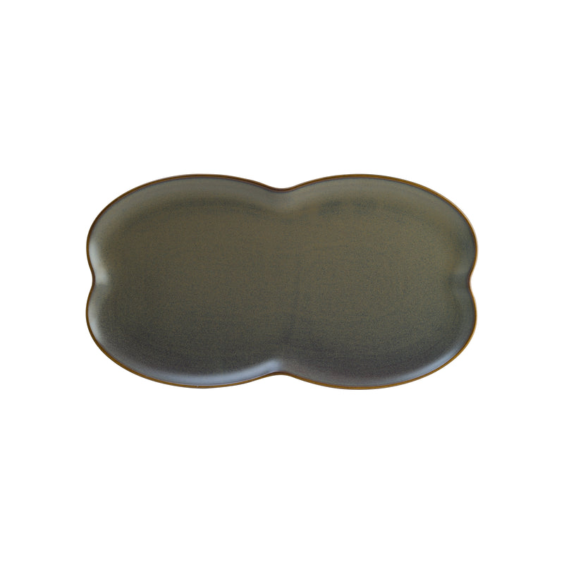 East Gloire Rectangle Plate L 13 7/8" W 6 5/8"