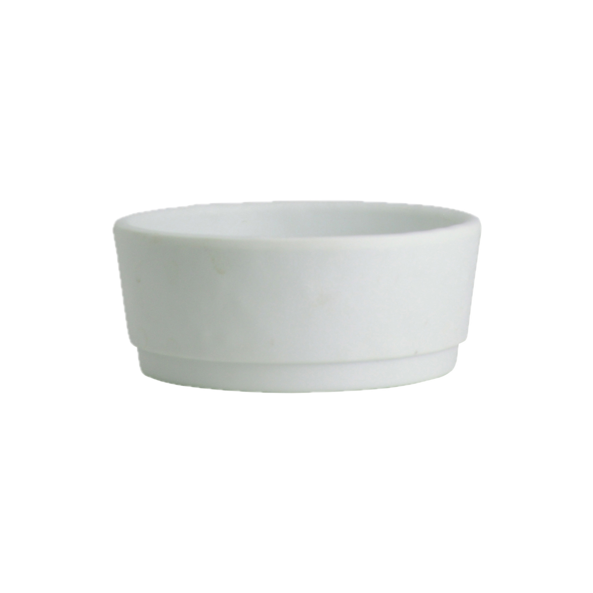 Round Dish White 2.875"