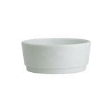 Round Dish White 2.875"