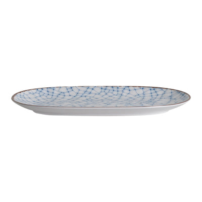 Oval Plate L 14