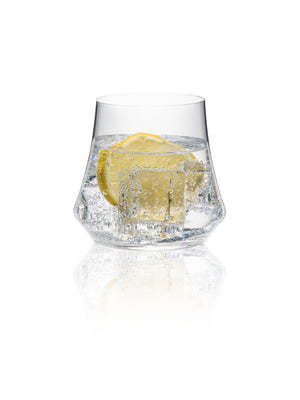MINERAL WATER 3 3/8 D X 3 1/4 H  (9 3/4 OZ) ECLIPSE